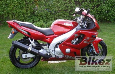 2000 yamaha yzf 600 r thundercat photo